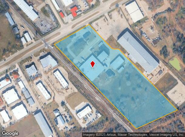  2155 Highway 1187, Mansfield, TX Parcel Map
