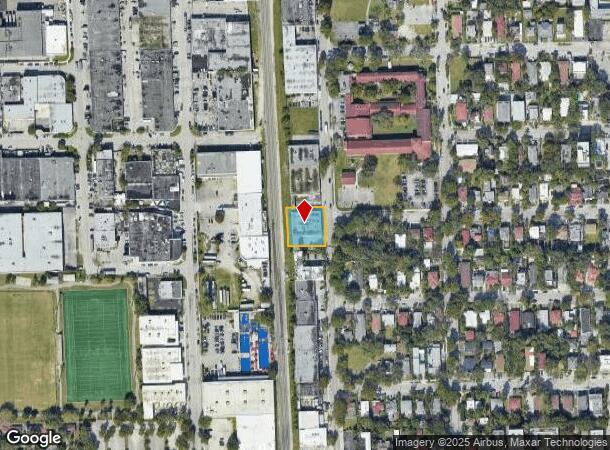  6464 Ne 4Th Ct, Miami, FL Parcel Map