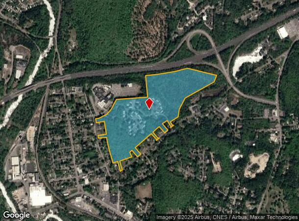 1 Beacon Dr, Palmer, MA Parcel Map