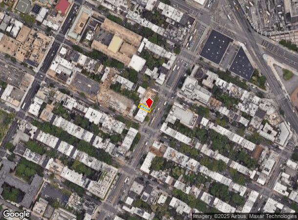  62 4Th Ave, Brooklyn, NY Parcel Map