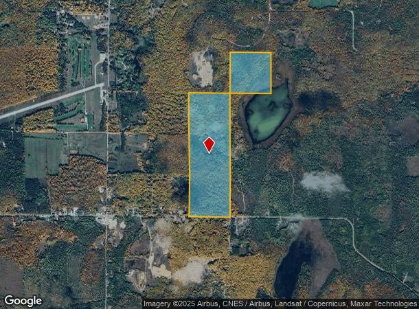  30699 E Johnswood Rd, Drummond Island, MI Parcel Map