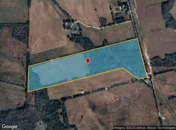  Flanary Rd, Sherman, TX Parcel Map