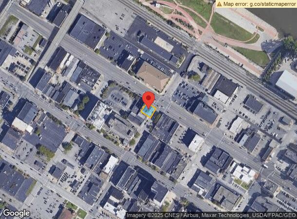  207 15Th St, Ashland, KY Parcel Map