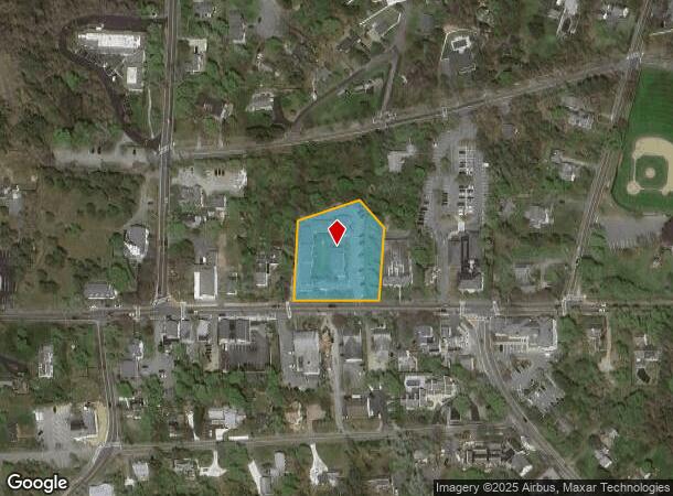  718 Main St, Harwich, MA Parcel Map