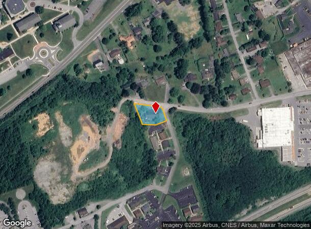 2221 W Cumberland Rd, Bluefield, VA Parcel Map