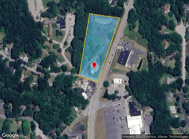  2 Chapman Ln, Gales Ferry, CT Parcel Map