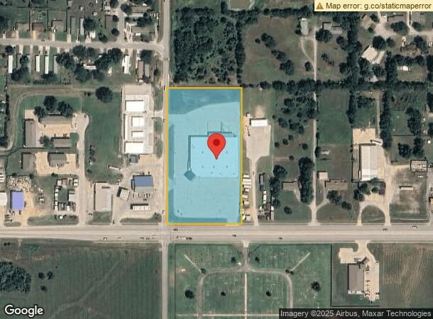  3599 W Rogers Blvd, Skiatook, OK Parcel Map