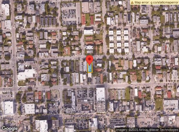  636 Sw 6Th St, Miami, FL Parcel Map