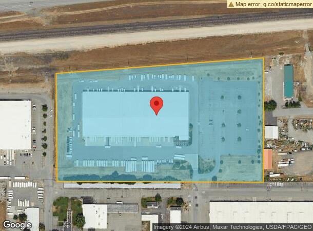  4005 N Moore St, Spokane Valley, WA Parcel Map