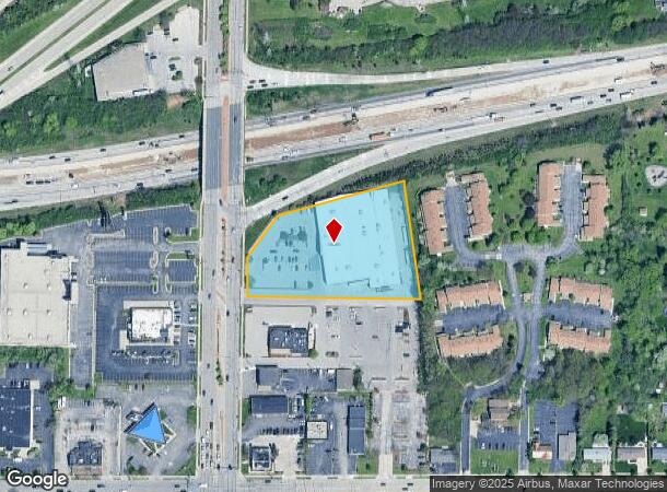 4610 S 76Th St, Milwaukee, WI Parcel Map