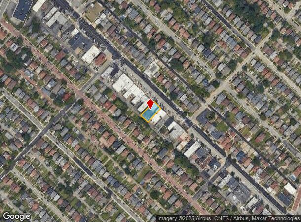  732 Brookline Blvd, Pittsburgh, PA Parcel Map