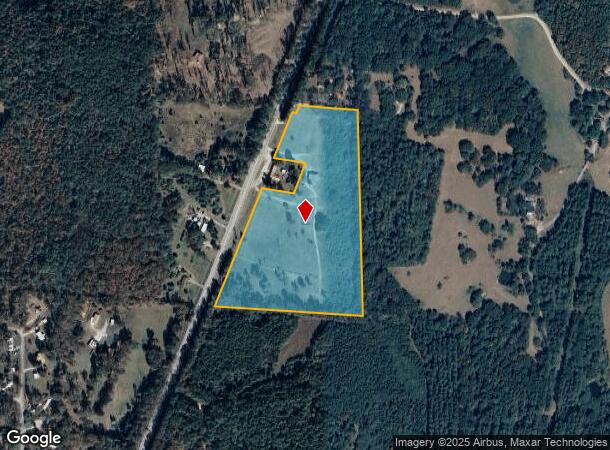 80060 Al Highway 77, Lincoln, AL Parcel Map