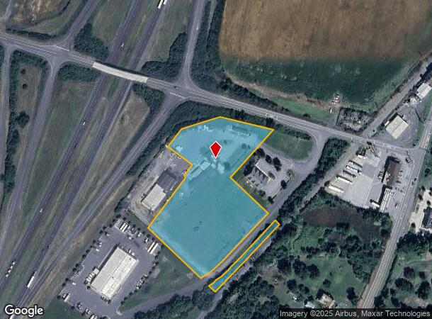  113 Hopewell Ln, Clear Brook, VA Parcel Map