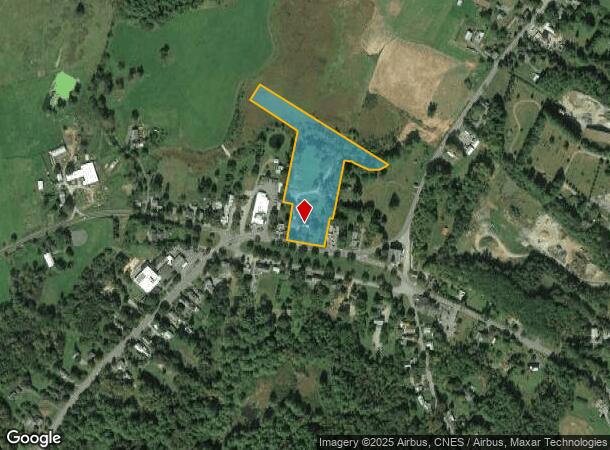  7 Main St, Lyme, NH Parcel Map