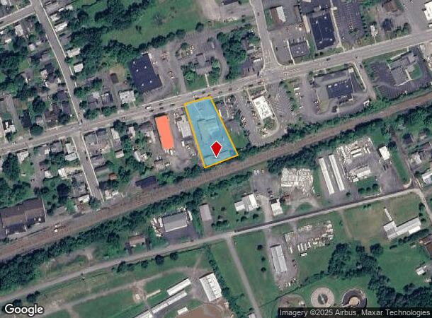  682 E Main St, Cobleskill, NY Parcel Map