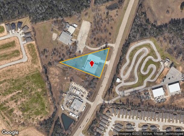  3565 S Loop 336 E, Conroe, TX Parcel Map