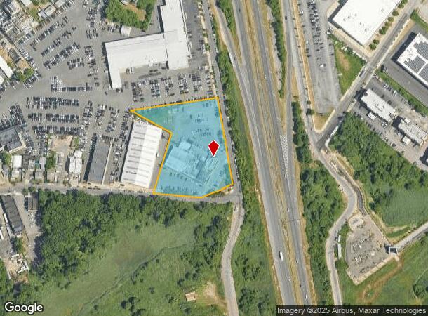 300 W Service Rd, Staten Island, NY Parcel Map