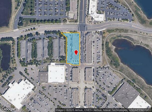  7881 Main St N, Maple Grove, MN Parcel Map