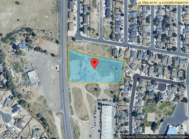  780 Us Highway 95A S, Fernley, NV Parcel Map