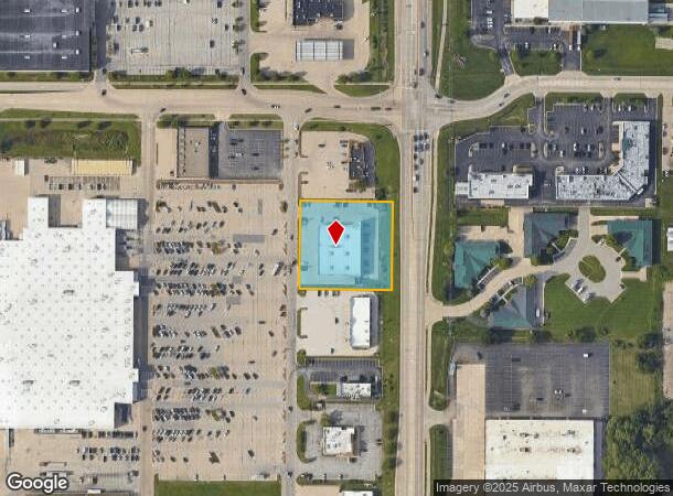  9003 N Allen Rd, Peoria, IL Parcel Map