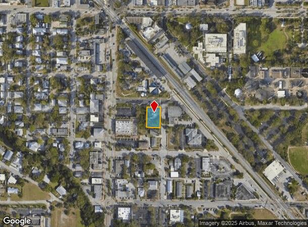  34 Se 5Th St, Stuart, FL Parcel Map
