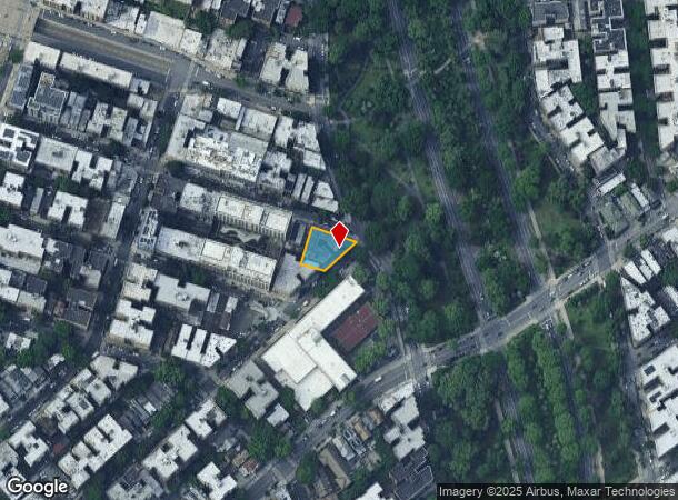 3029 Briggs Ave, Bronx, NY Parcel Map