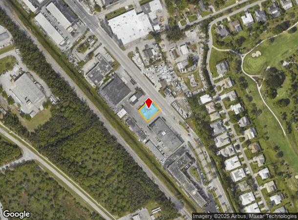 3686 Se Dixie Hwy, Stuart, FL Parcel Map