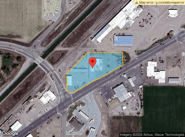  908 S Oneida St, Rupert, ID Parcel Map