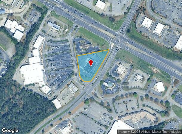  105 Inverness Plz, Birmingham, AL Parcel Map