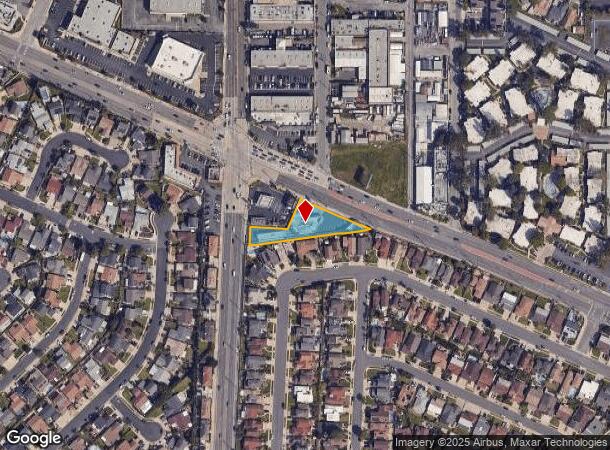  1228 Sepulveda Blvd, Harbor City, CA Parcel Map