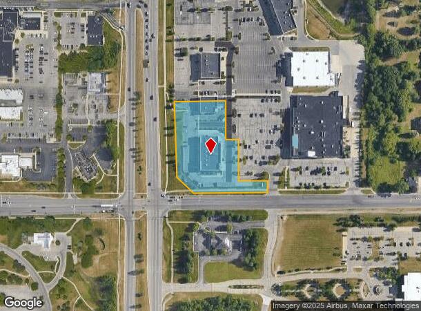 3251 Knapp St Ne, Grand Rapids, MI Parcel Map