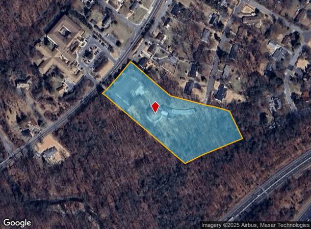 3215 Powder Mill Rd, Hyattsville, MD Parcel Map