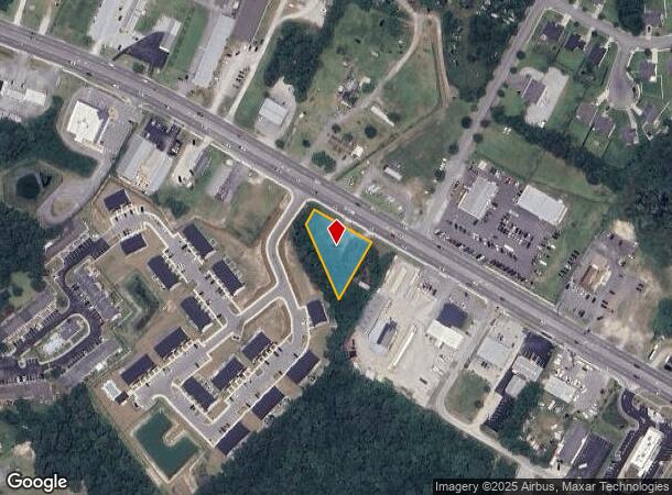 1017 W Corbett Ave, Swansboro, NC Parcel Map