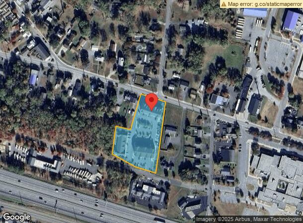  440 Main St, Stevensville, MD Parcel Map