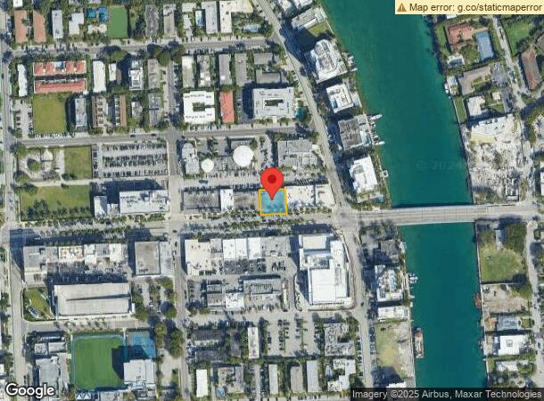  1025 Kane Concourse, Bay Harbor Islands, FL Parcel Map