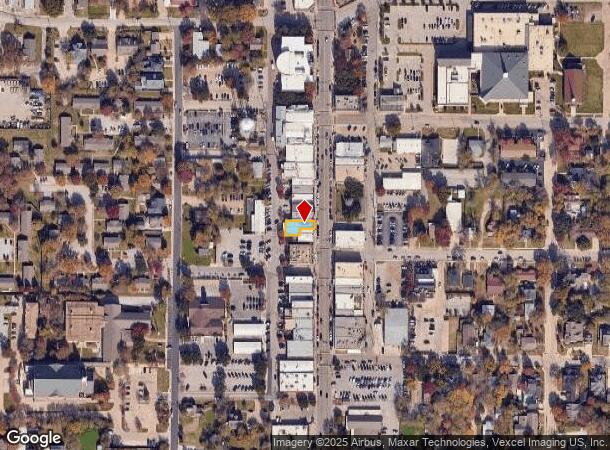 334 S Main St, Fort Worth, TX Parcel Map