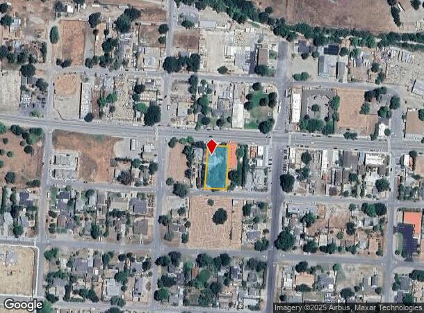  346 Bell St, Los Alamos, CA Parcel Map