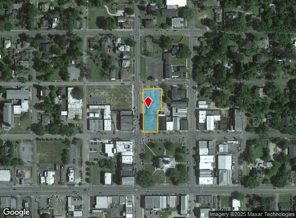  4 W Washington St, Quincy, FL Parcel Map