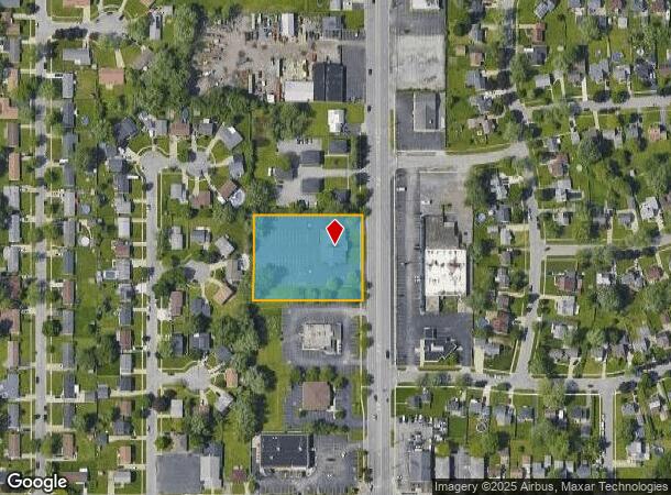 6050 Transit Rd, Depew, NY Parcel Map