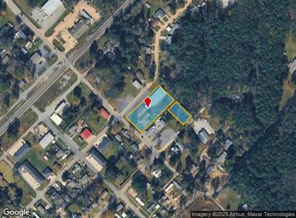  15320 Alexander Rd, Alexander, AR Parcel Map