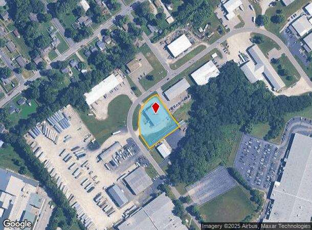 110 Industrial Way, Charlestown, IN Parcel Map