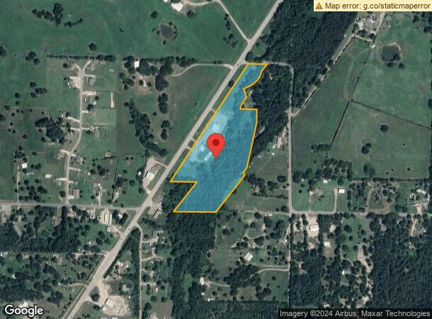  8520 N Highway 71 N, Mountainburg, AR Parcel Map