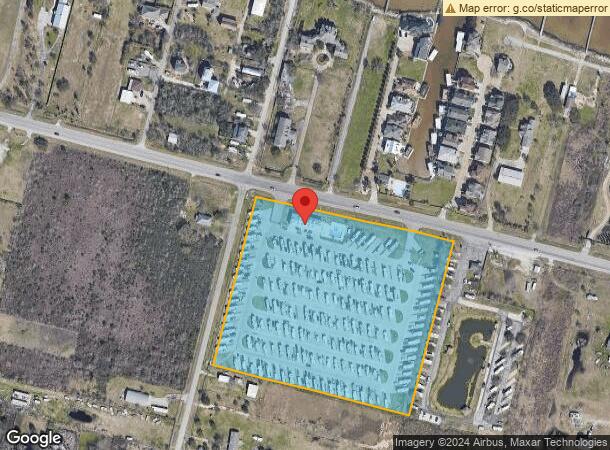  2241 E Bayshore Dr, Dickinson, TX Parcel Map