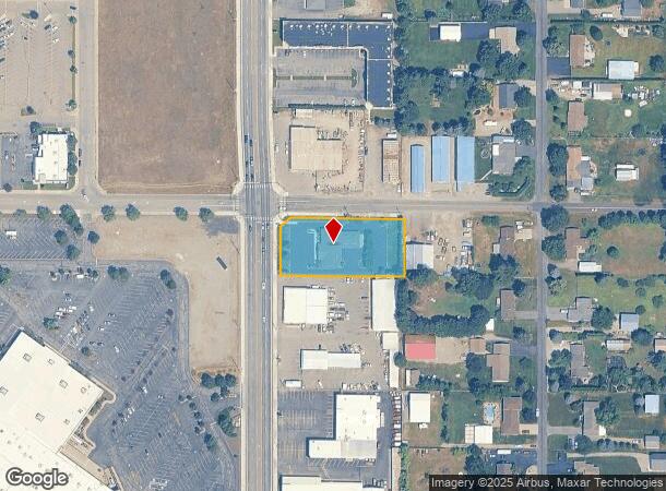 6704 N Government Way, Dalton Gardens, ID Parcel Map