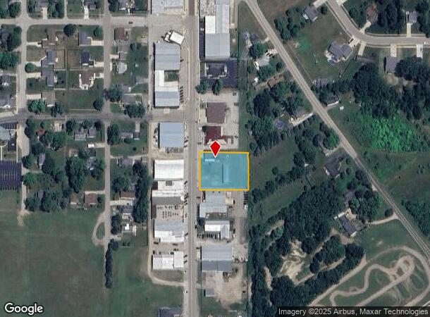 9121 1St St, Baroda, MI Parcel Map