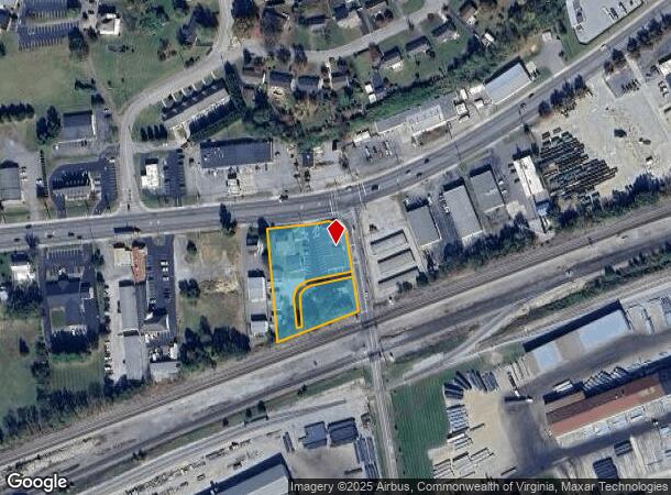  2700 W Main St, Salem, VA Parcel Map