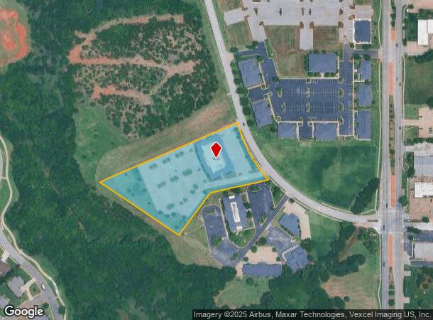  2575 Kelley Pointe Pkwy, Edmond, OK Parcel Map