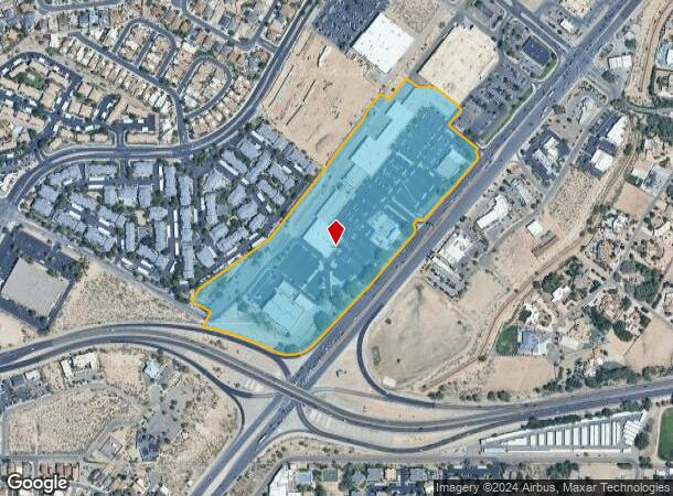  9311 Coors Blvd Nw, Albuquerque, NM Parcel Map