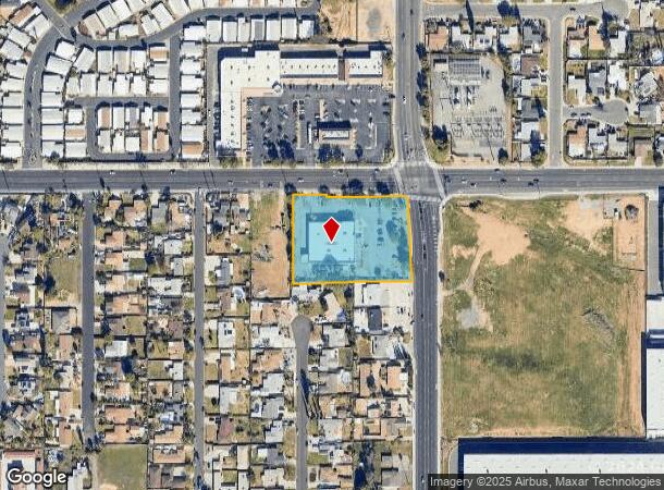  23975 Ironwood Ave, Moreno Valley, CA Parcel Map