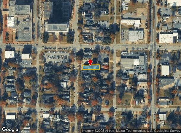 836 2Nd Ave, Columbus, GA Parcel Map